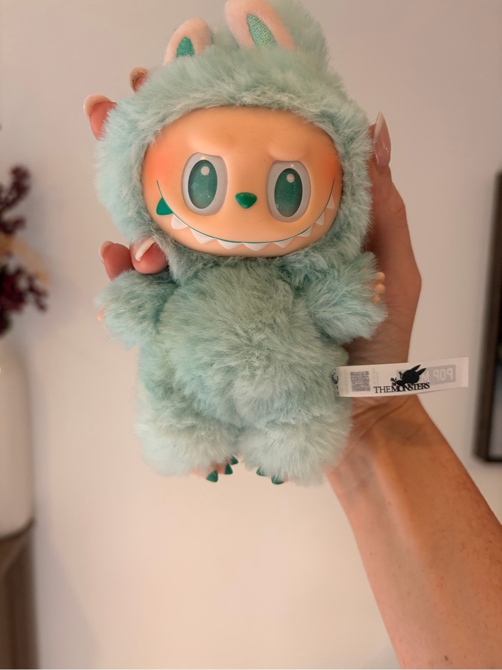 POP MART Labubu Big Into Energy Serenity Vinyl Plush Pendant Authentic